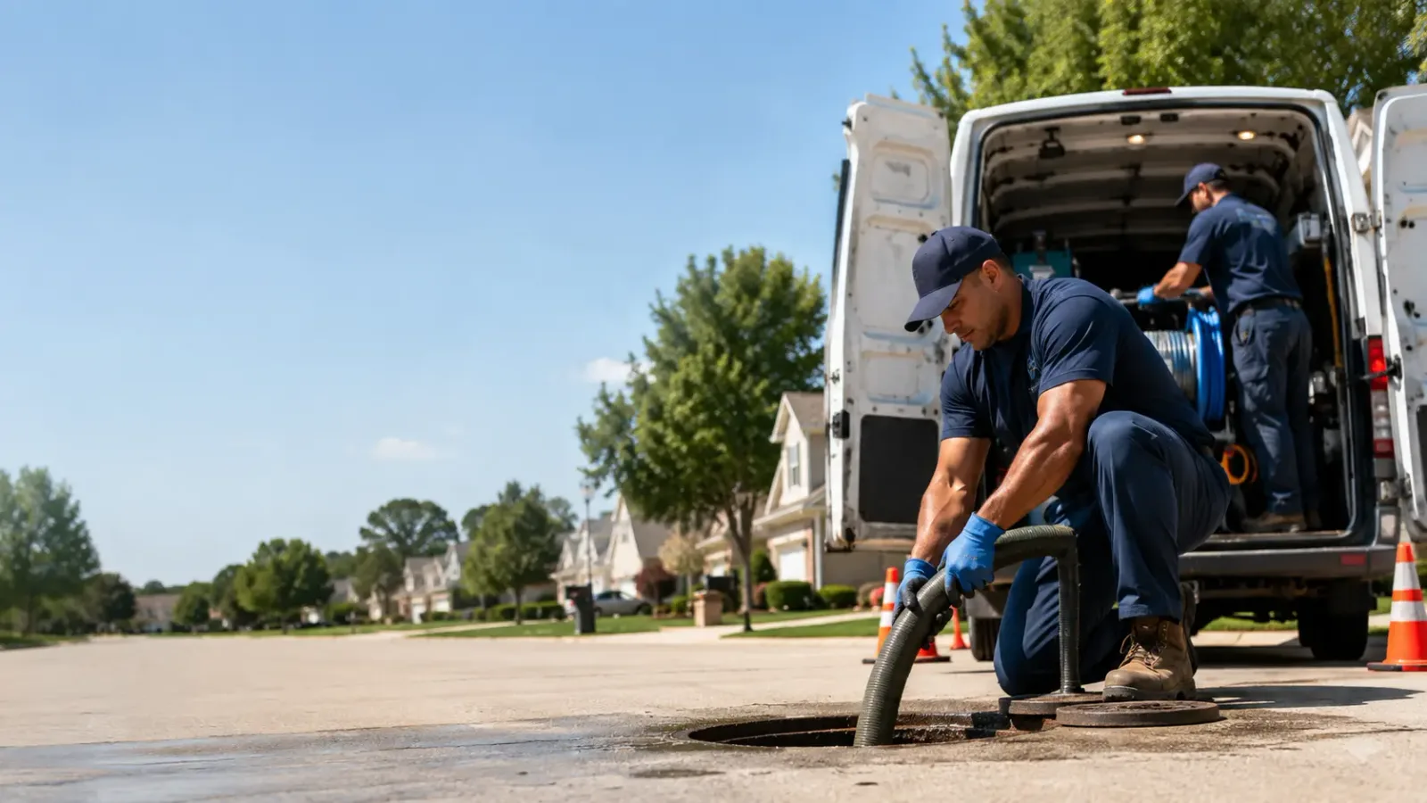 Sewer Backup Cleanup services in Manhasset, NY